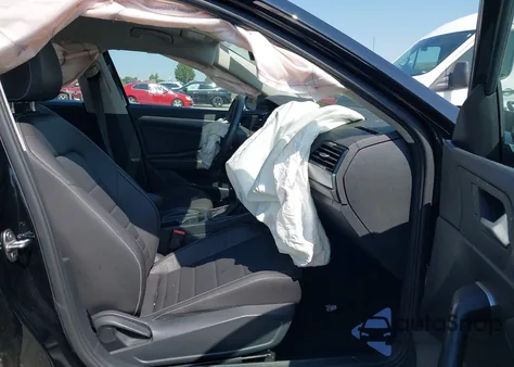 2024 Volkswagen Jetta 1.5T Se z USA, uszkodzony, nr VIN 3VW7M7BU5RM071312